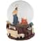 5.5" Nativity Scene Musical Snow Globe Glitterdome